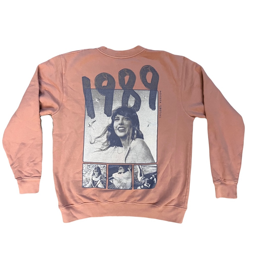 Pink Taylor Swift 1989 Crewneck